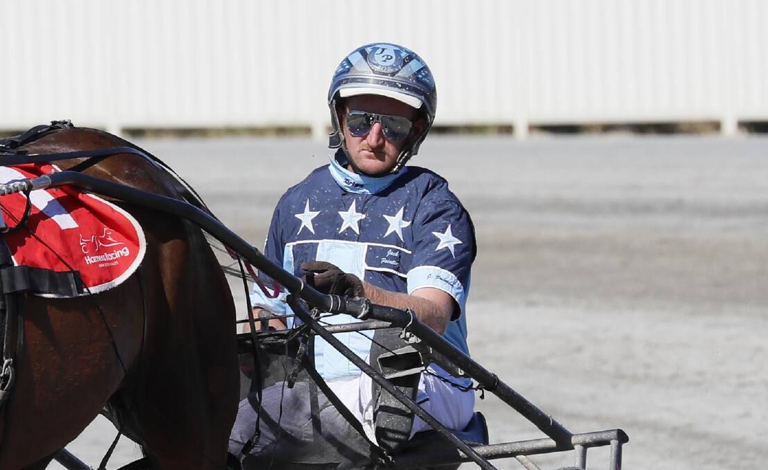 Jackson Painting is looking to drive the 600th winner at Wagga on Friday. He comes into the meeting on 597 wins.