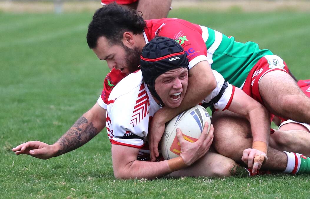 Sam Elwin isn't expecting a full-time return to Temora despite playing reserve grade in two of their three games so far.