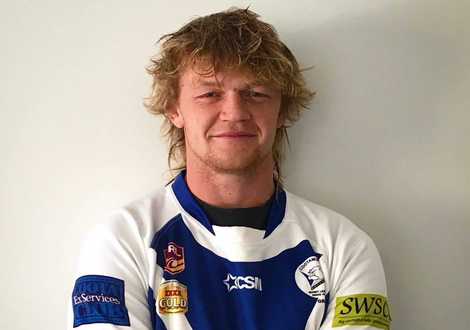 ON BOARD: Aaron Duncan is the latest new face at Cootamundra. He joins former West Wyalong teammate Jeremy Wood at the Bulldogs for 2018.
