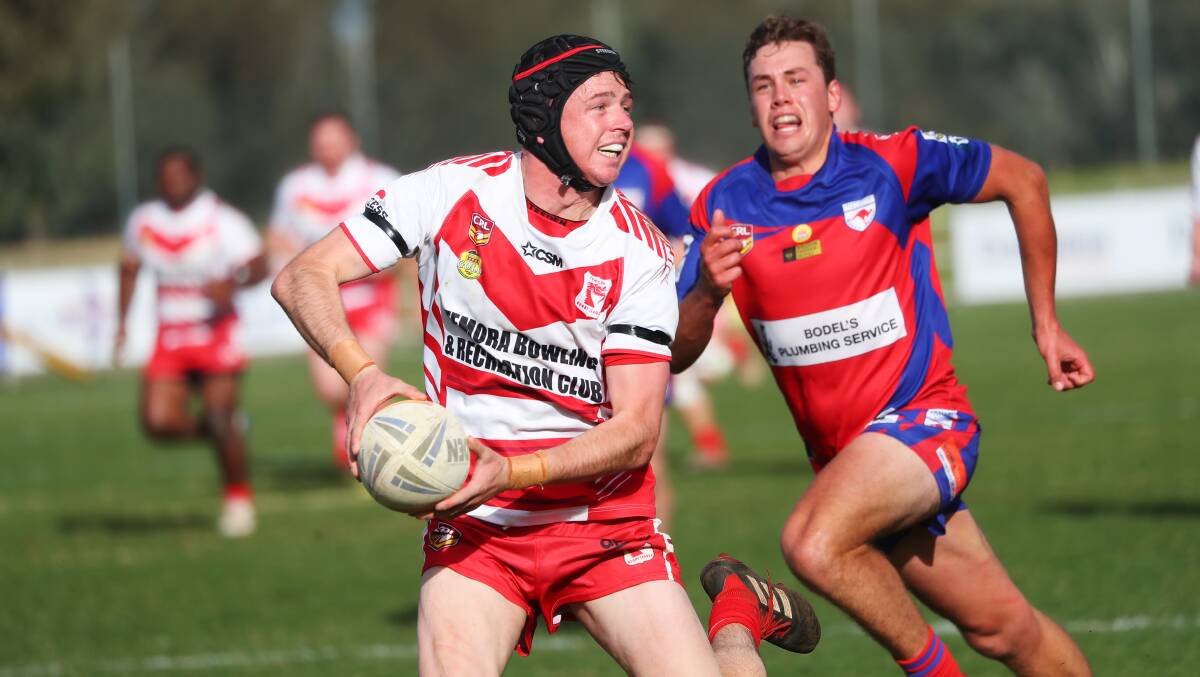 ON THE MOVE: Former Temora coach Sam Elwin is looking to make the move to Newcastle after linking with Souths. It comes after he injured his knee in the pre-season.