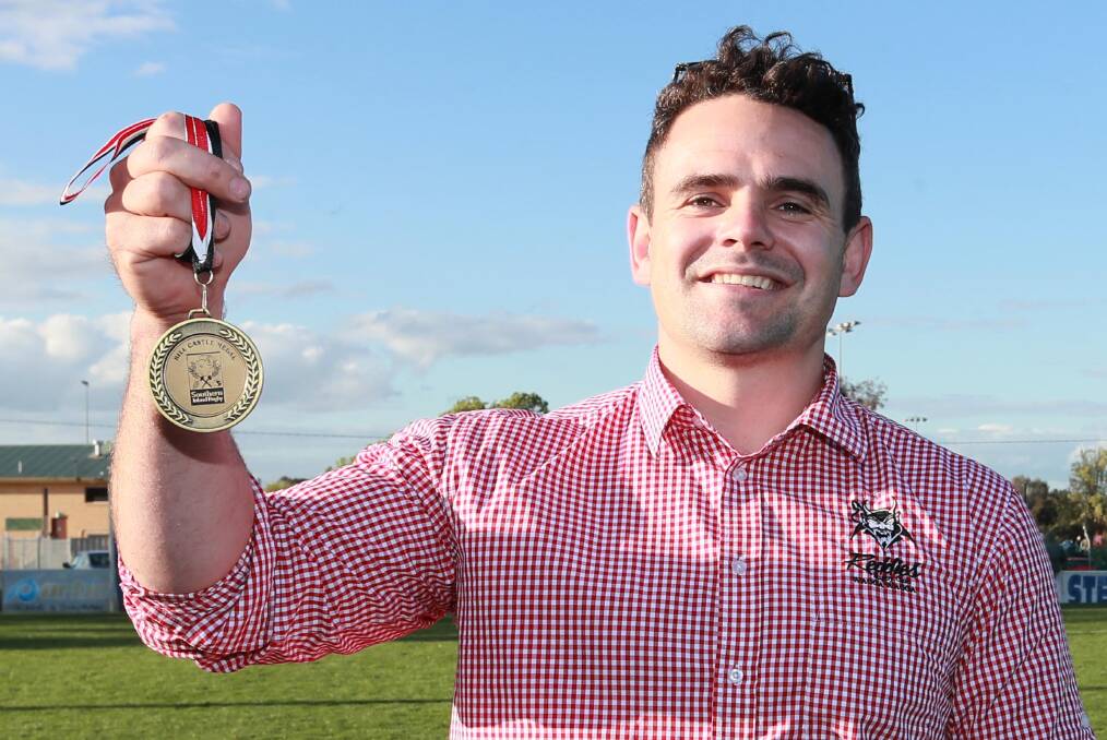 Reigning Bill Castle Medal winner Liam Krautz is one of the new faces on the Southern Inland board.