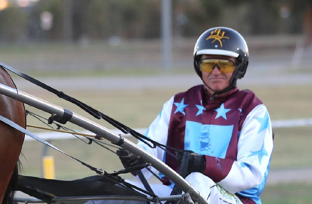 Bruce Harpley has been handed the drive on We Salute You who will start from the outside of the front row in the Regional Championships final.