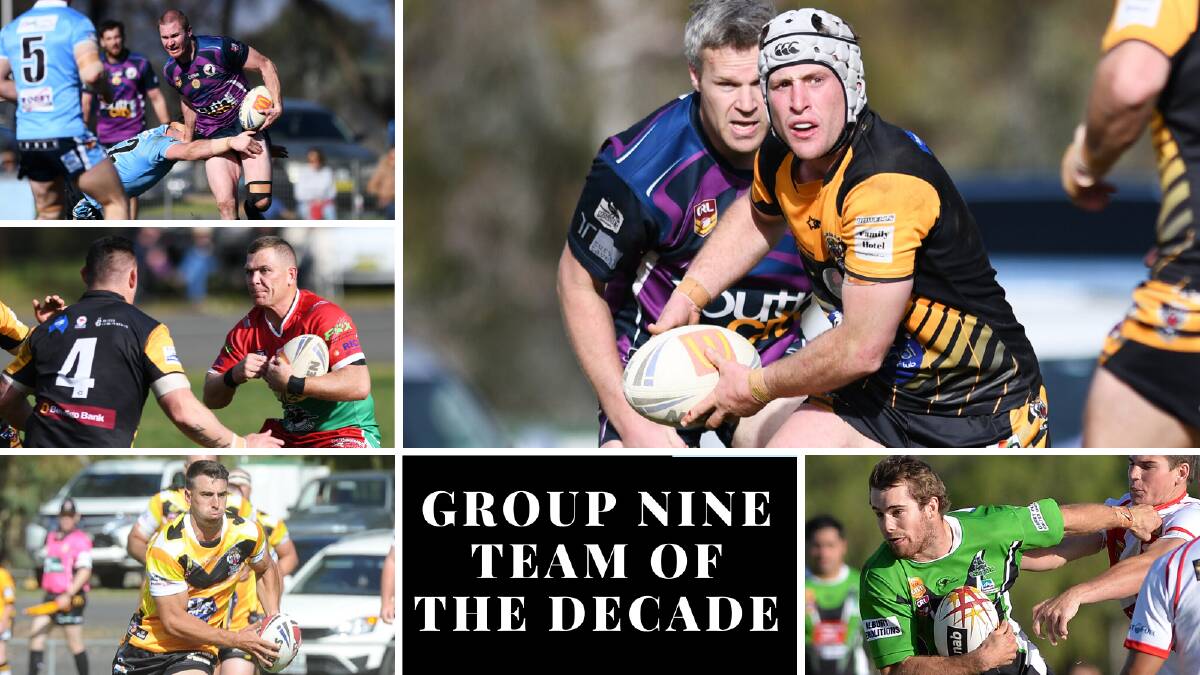 The Daily Advertiser's Group Nine Team of the Decade