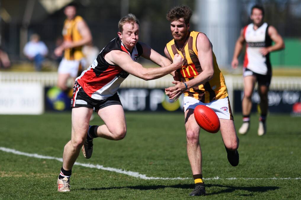 Sam Longmore is one of three players back for North Wagga this week.