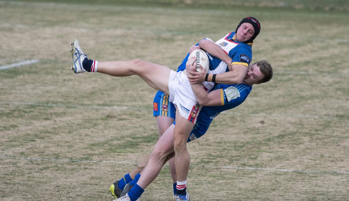 NEW ARRIVAL: Tuggeranong winger Connor Massen has linked with Tumut for the shortened Group Nine season. Picture: Sitthixay Ditthavong