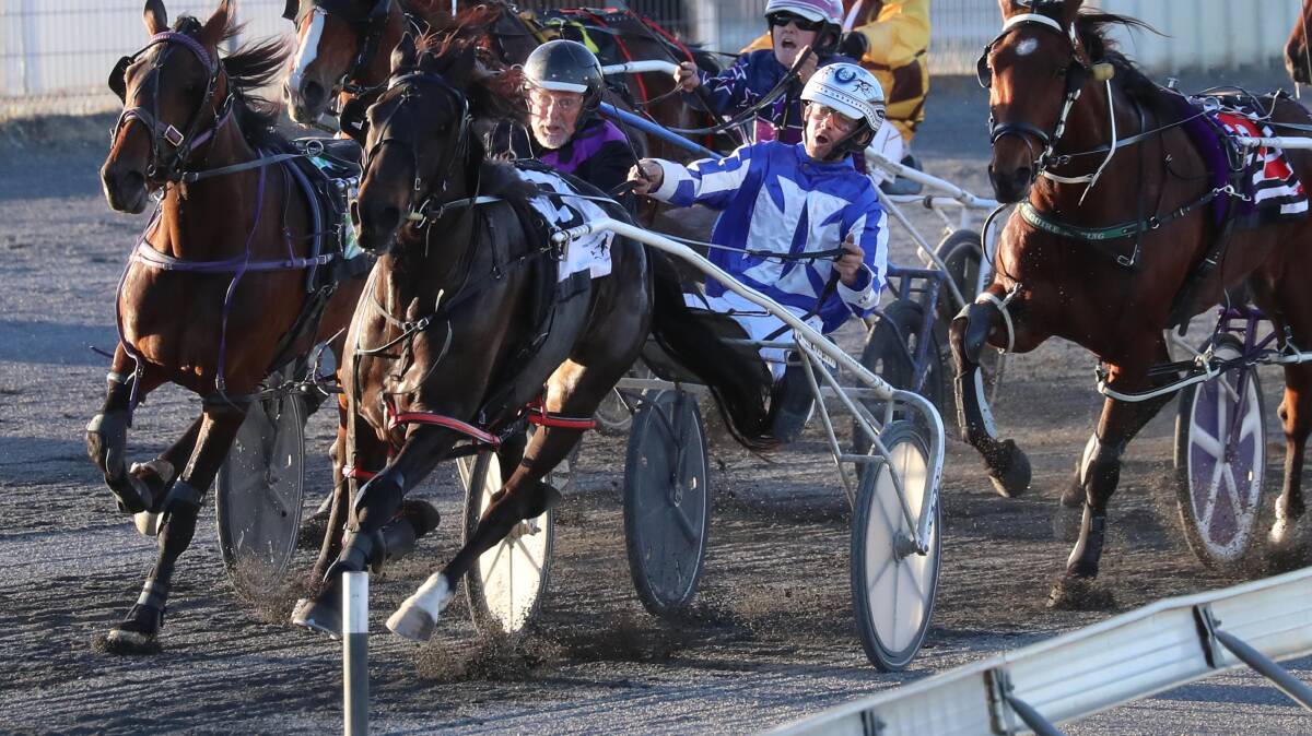 Peter McRae drove Blissfulday to victory on Friday.