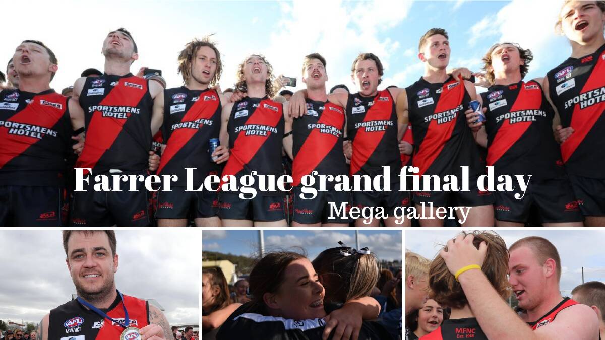 Farrer League grand final day | Mega Gallery
