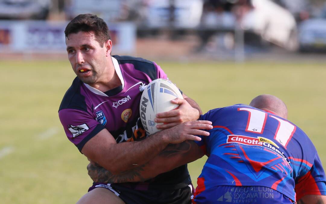 Nathan Rose has guided Southcity back up the Group Nine ladder and into title contention.