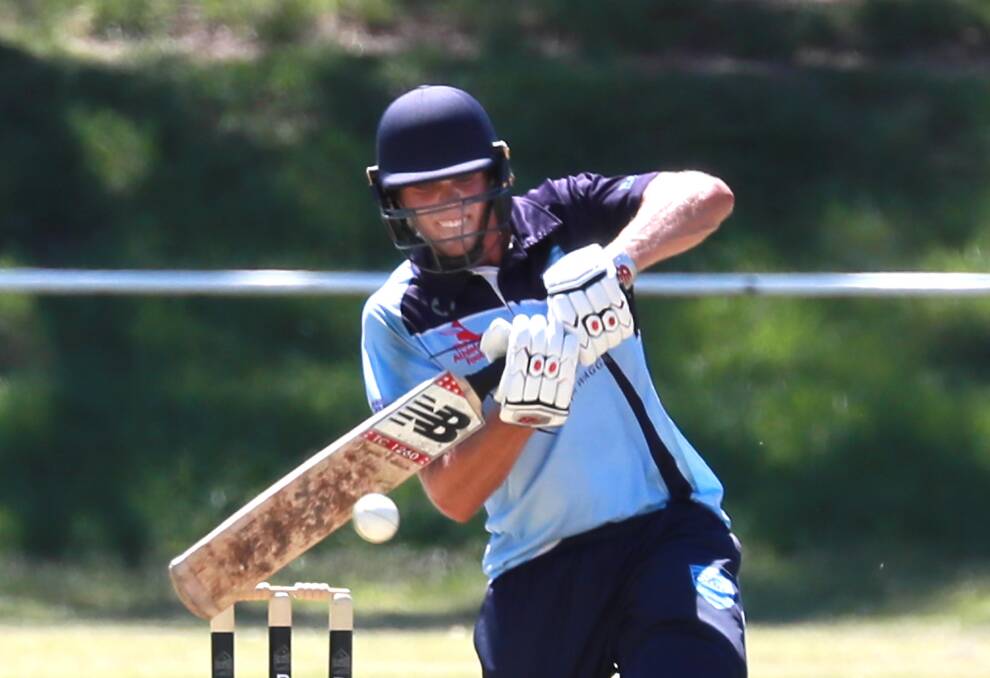 Blake Harper rocketed to the top of the Wagga runscorers list with two 90s last weekend.