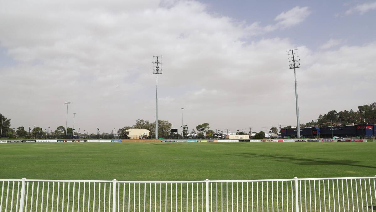 The availability of Robertson Oval during the Wagga cricket finals series is clouded after games between Greater Western Sydney and Richmond were locked in for March 7 and 8. 