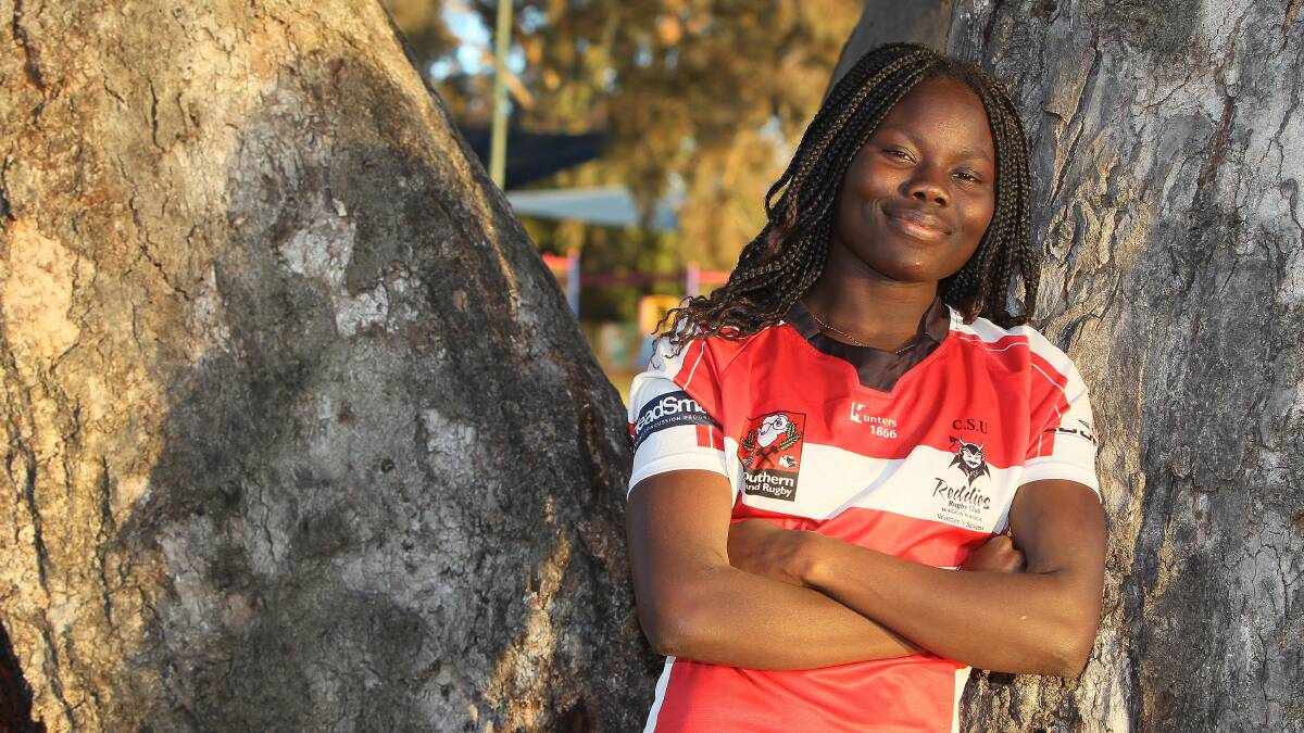 Biola Dawa, who scored seven tries in a game last month, will be one of the weapons out wide for CSU on Saturday.
