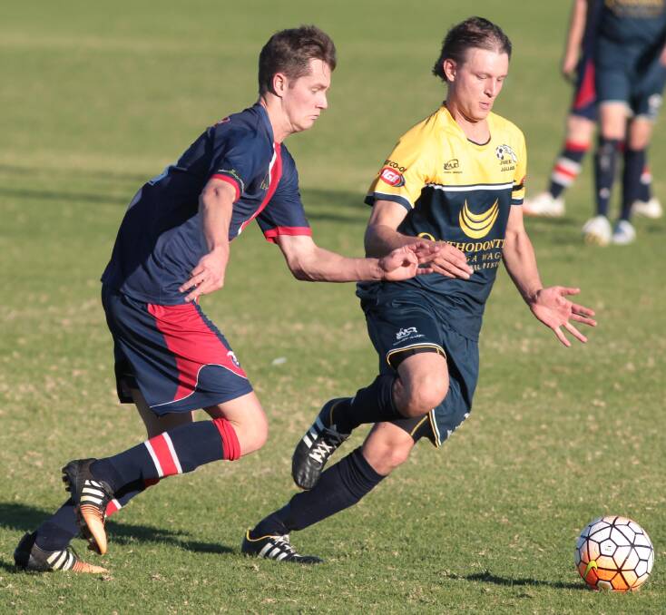 Junee captain Adrian Merrigan was pleased by his team's 4-1 win over Wagga United on Sunday.