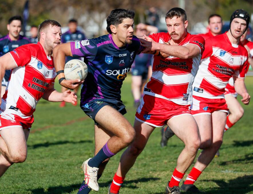 James Morgan has made the move to Gundagai after one season back with junior club Southcity. Picture by Les Smith