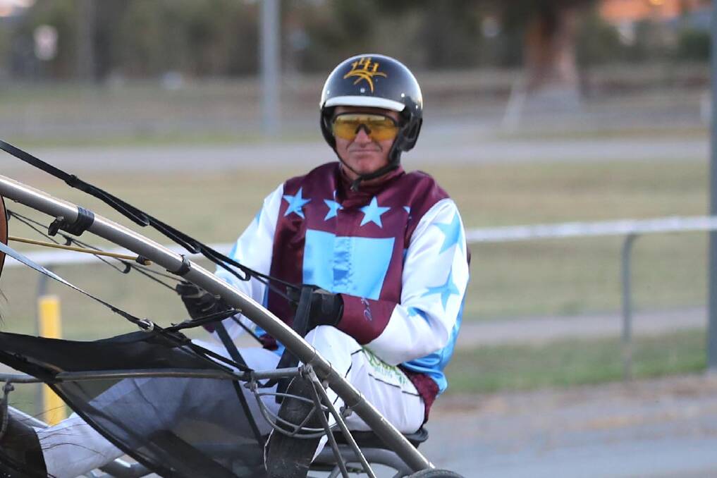 Junee trainer-driver Bruce Harpley finished second in a group two feature at Dubbo on Sunday.