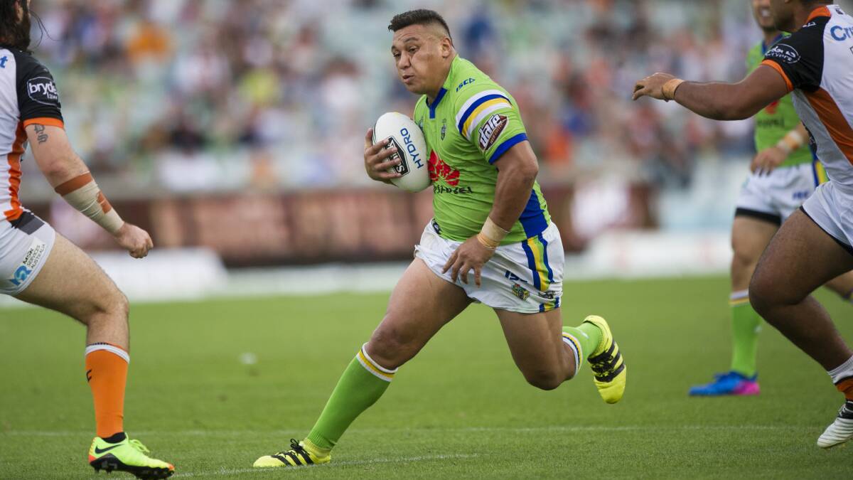 Samoa coach Matt Parish was surprised to have Josh Papalii at his disposal after he wasn't selected for Australia. He's been named to start in the second row in Wagga on Friday.