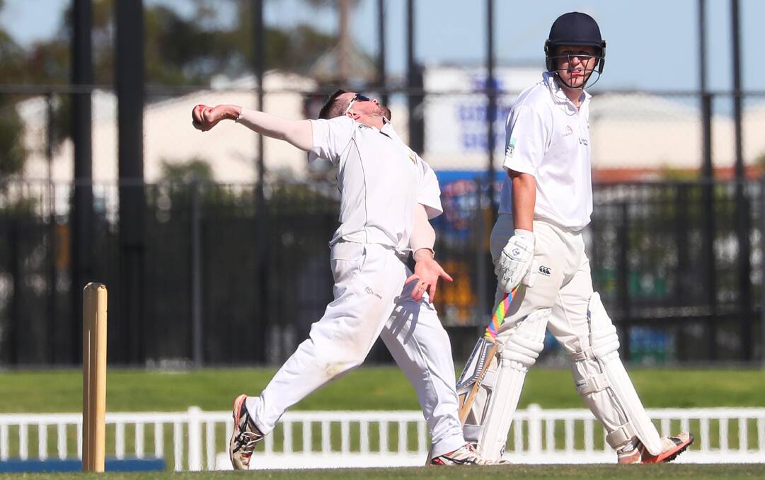 Lake Albert's Lachie Skelly finished the day with nine wickets.