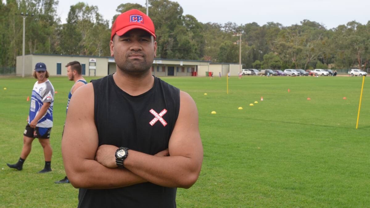TRANSFORMATION: Young front rower Saul Lealaitafea has dropped around 30 kilograms but is making a bigger impact for the Cherrypickers this season.