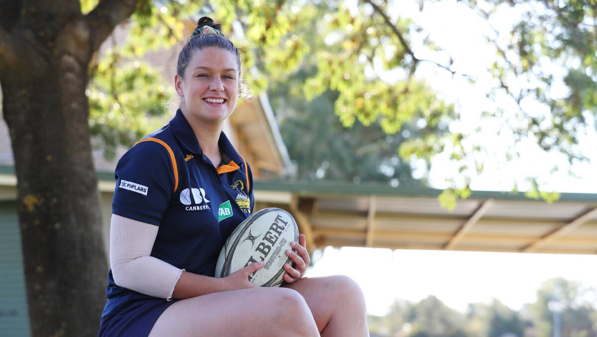 Harriet Elleman has retained her place in the Brumbies Super W squad.