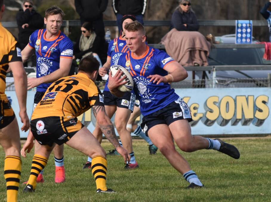 Tumut second rower Jacob Sturt has returned to Queensland for another shot with Wynnum Manly.