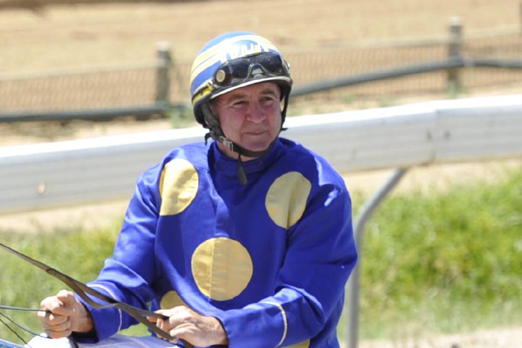 Ray Walker has Red looking to make it three wins from his first four starts at Wagga on Monday.