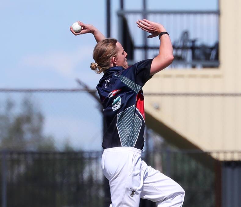 Thomas Williams has launched himself to the top of the Wagga wicket takers list.