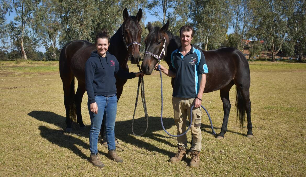 Ellen Bartley has qualified Nomorelying and Forever Yin, to be driven by Blake Jones, for the Regional Championships State Final on Saturday.