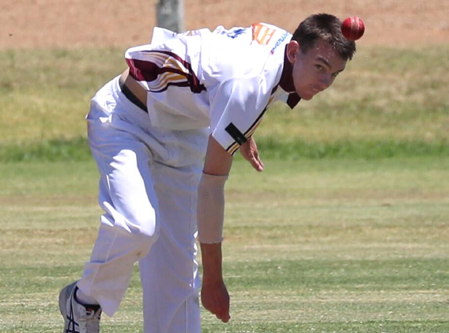 OUT OF ACTION: There are fears Lake Albert bowler Tom Doig will miss the rest of the season due to a back complaint. The Bulls tackle Wagga City on Saturday.