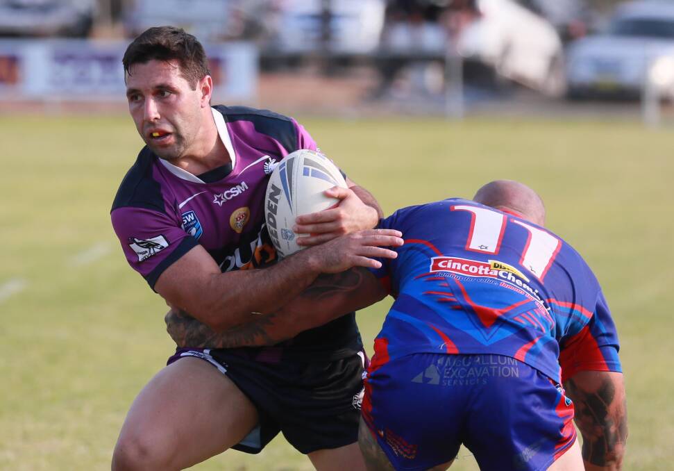 ON THE MOVE: After two seasons as Southcity's captain-coach Nathan Rose will link with Group Nine rivals Gundagai next year.