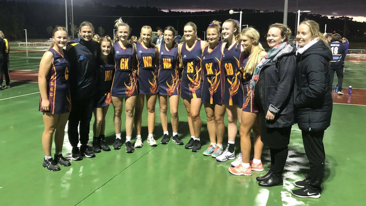 FIVE OF THE BEST: Mater Dei Catholic College made it five straight Tracey Gunson Shield wins as they braved the wet in May.