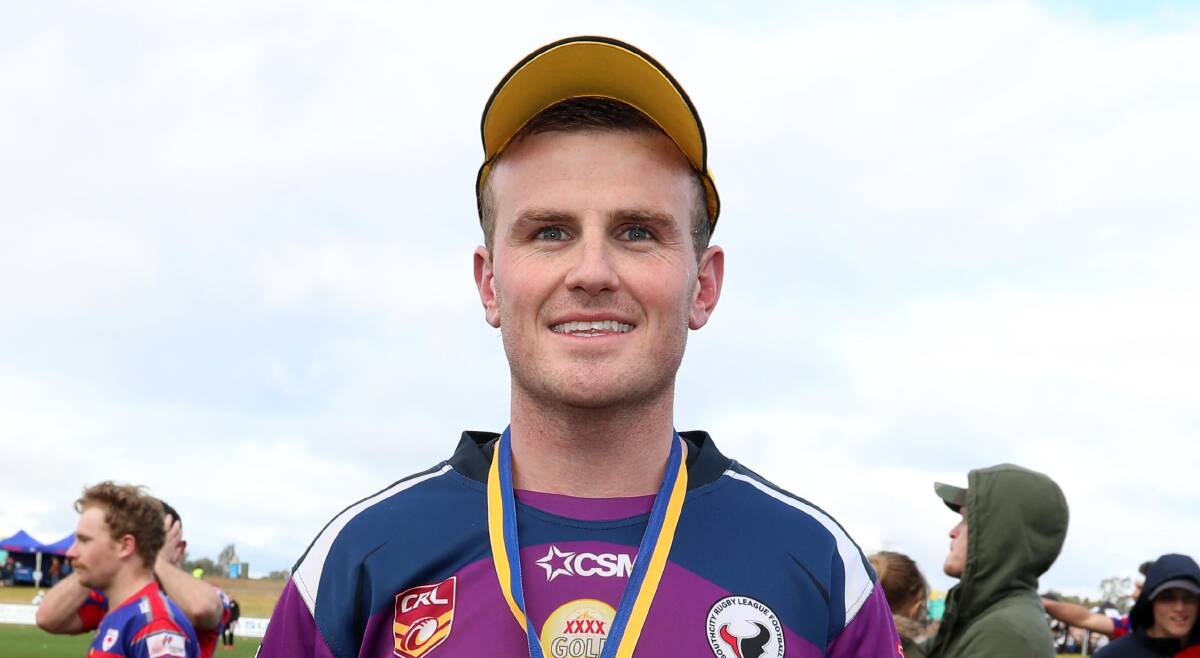 Tim Jones claimed the Geoff Honey Medal after Southcity's victory.