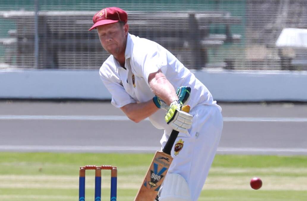 Scott Billington helped Lake Albert win by one wicket on Saturday.