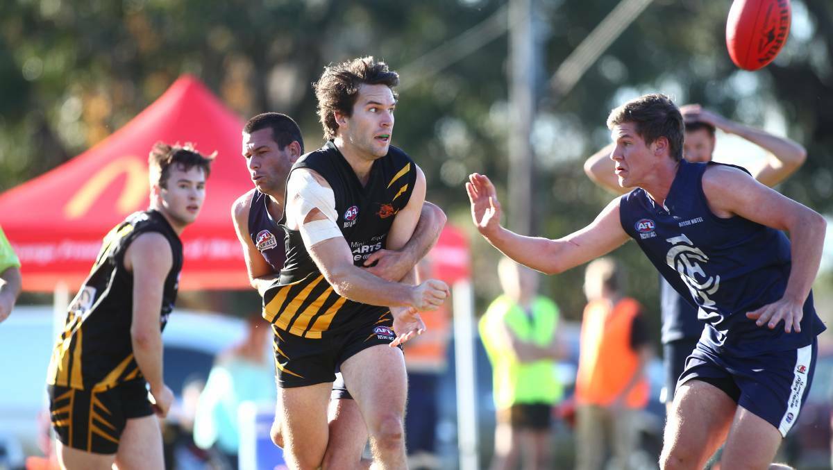 UNDER FIRE: New Ganmain-Grong Grong-Matong recruit Josh Bubnich has been charged with rough conduct and is looking at missing two games if he takes the early guilty plea.
