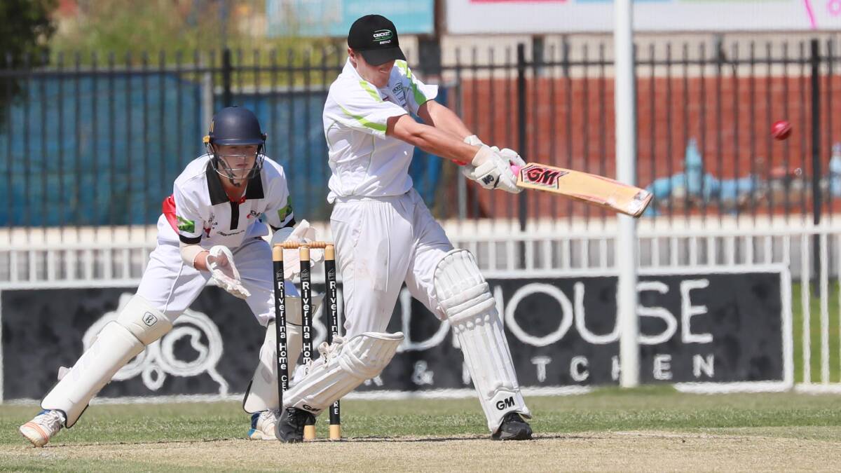 Shaun Smith behind the stumps in the O'Farrell Cup.