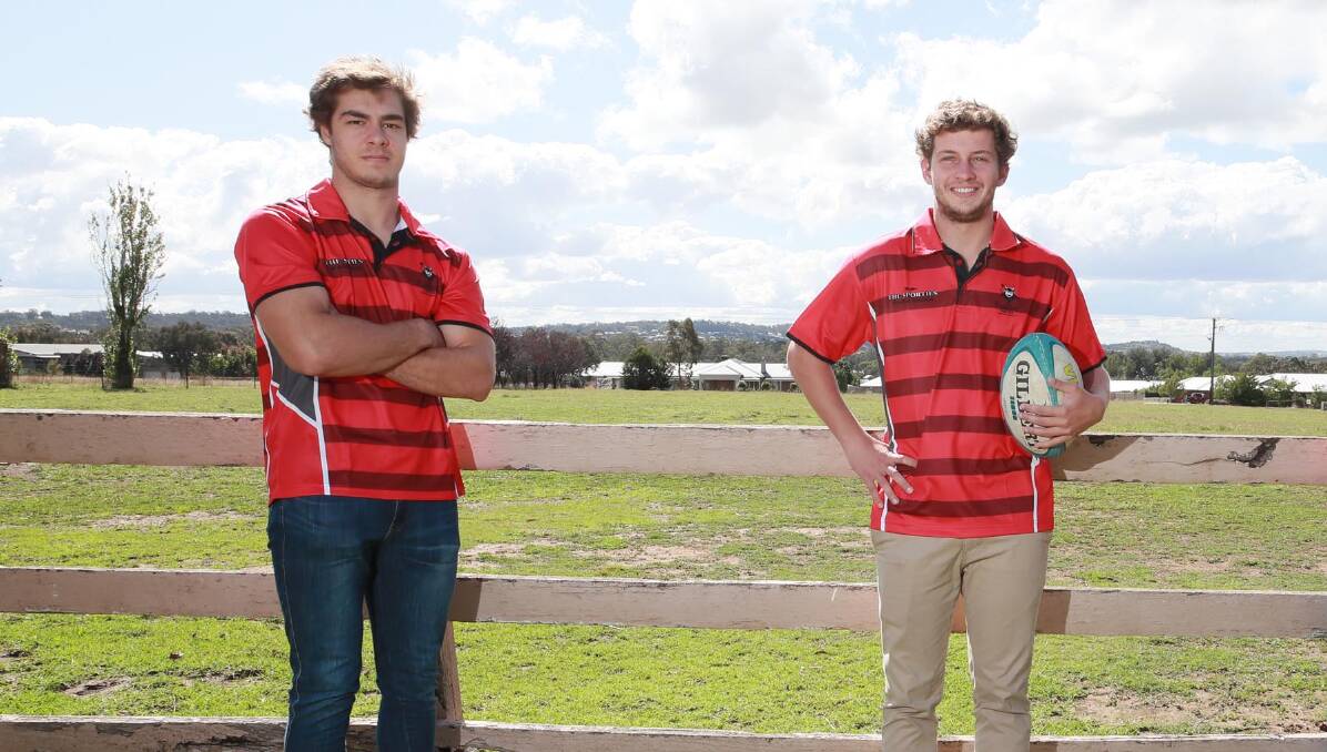 COMINGS AND GOINGS: CSU have lost one of their Argentinean recruits in Gero Pavan (right) but are hopeful Gino Suirani (left) can help the club be much more competitive in 2020. Picture: Les Smith