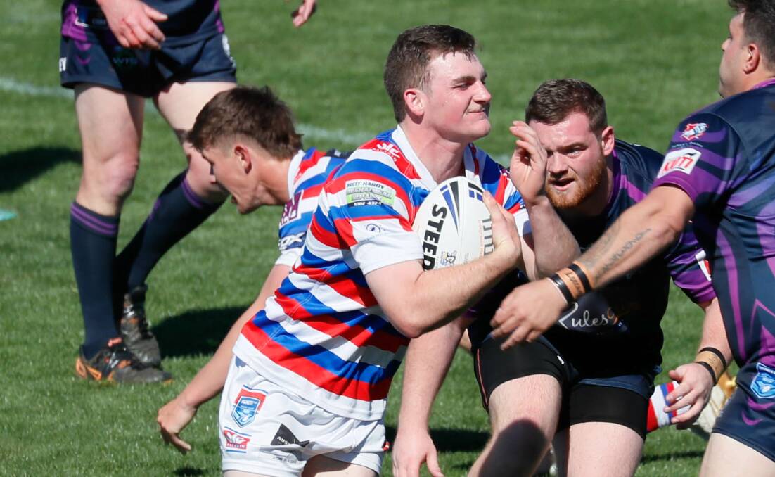 Charlie Corcoran was one of a number of Young players to impress in their trial win over Mounties on Saturday.