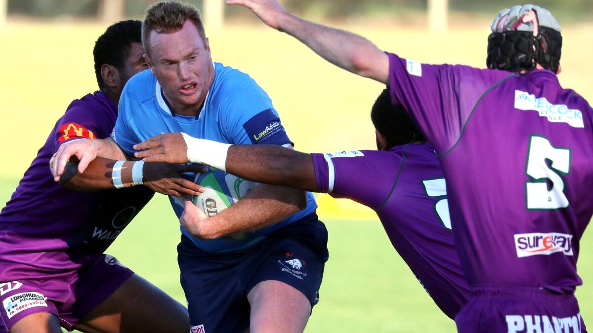 Waratahs captain Tim Corcoran will miss the trip to Griffith on Saturday.