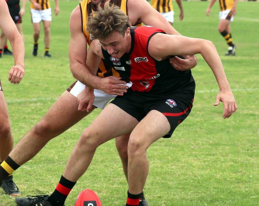 STRENGTHENING UP: Harry Reynolds is one for five changes for Marrar ahead of the top-of-the-table clash with East-Wagga Kooringal on Saturday.