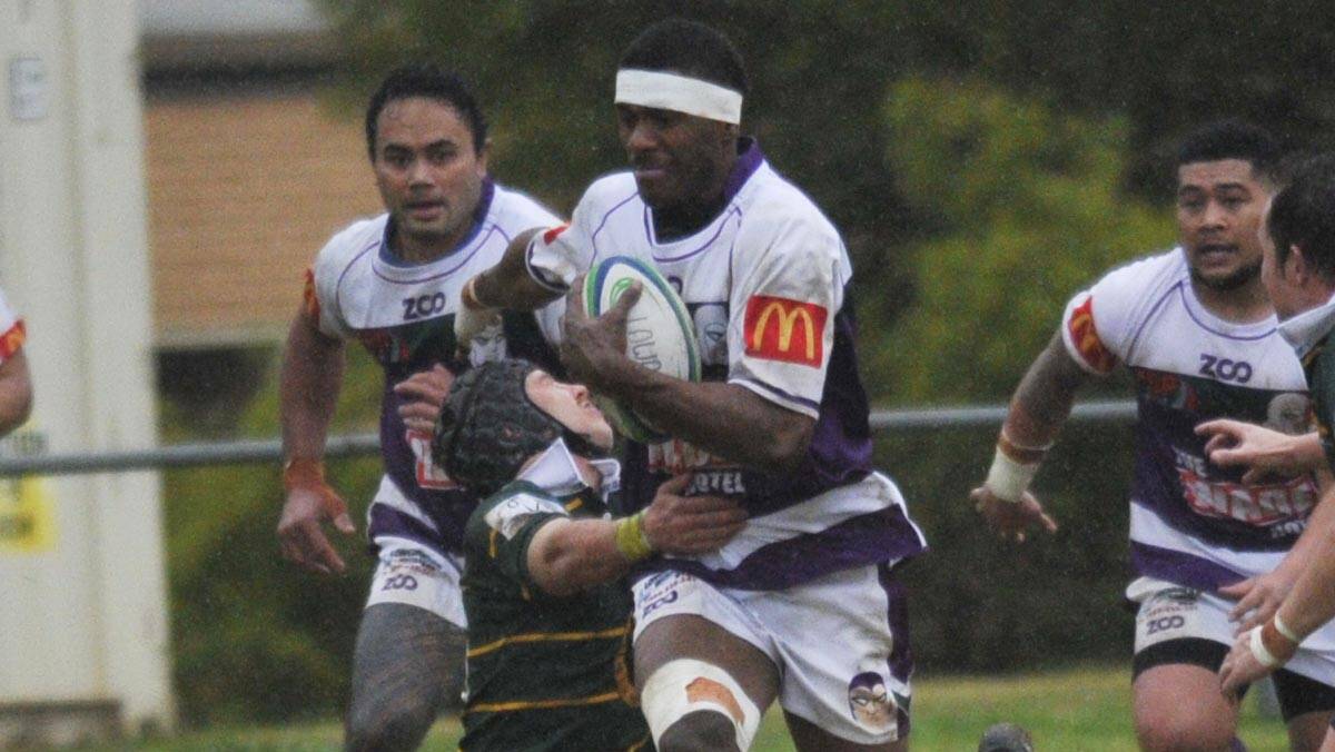 BANNED: Mesulame Navakayala will miss three weeks for a punch on Ag College winger Simon Miller.