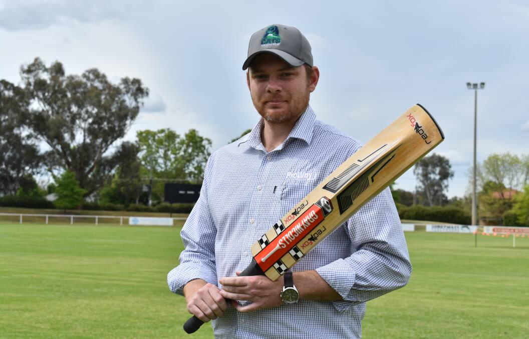 ON BOARD: Experienced Queensland cricketer Tim Kross has linked with Wagga City. Picture: Courtney Rees