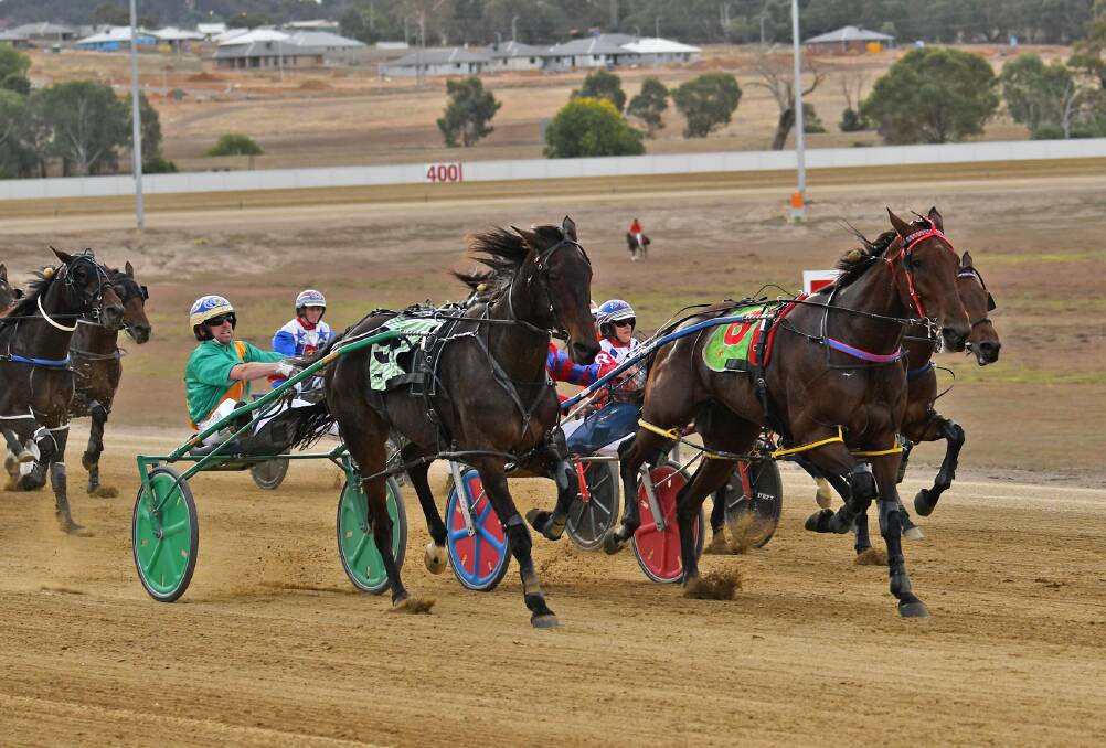 CUP CUT: Bathurst pacer Beetson won last year's Wagga Pacers Cup, pictured, but next month's feature has been slashed due to the coronavirus.