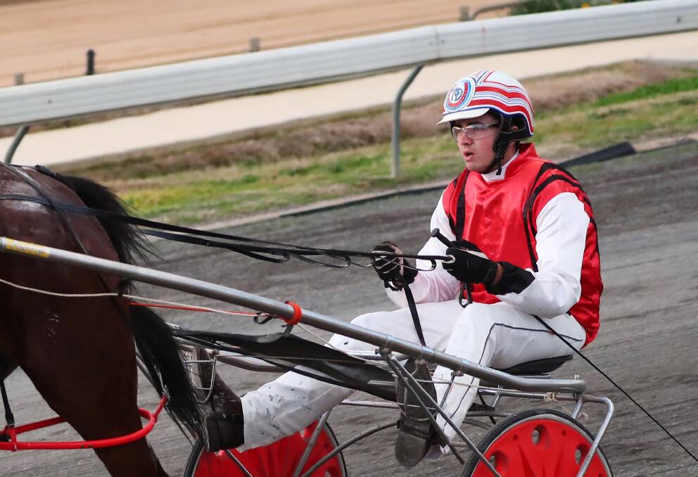Young trainer-driver Todd Day has three runners at Wagga's meeting on Saturday.