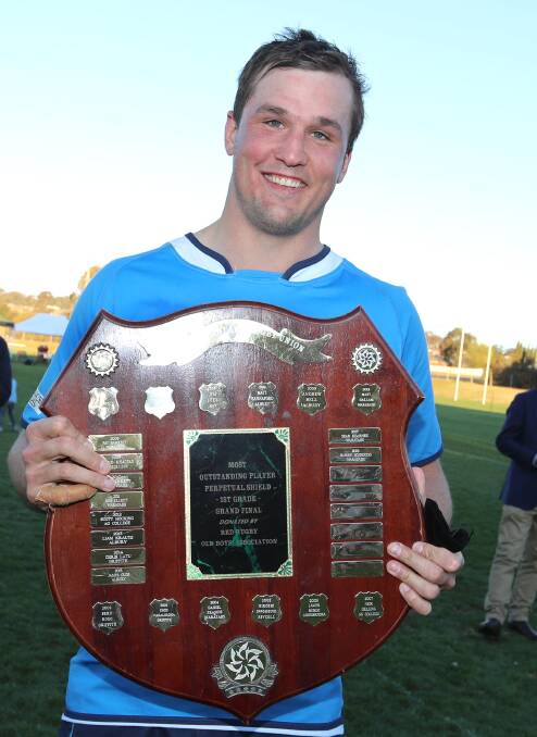 Harry Hosegood returns to Waratahs after being named best in their 2018 and 2019 grand final wins.