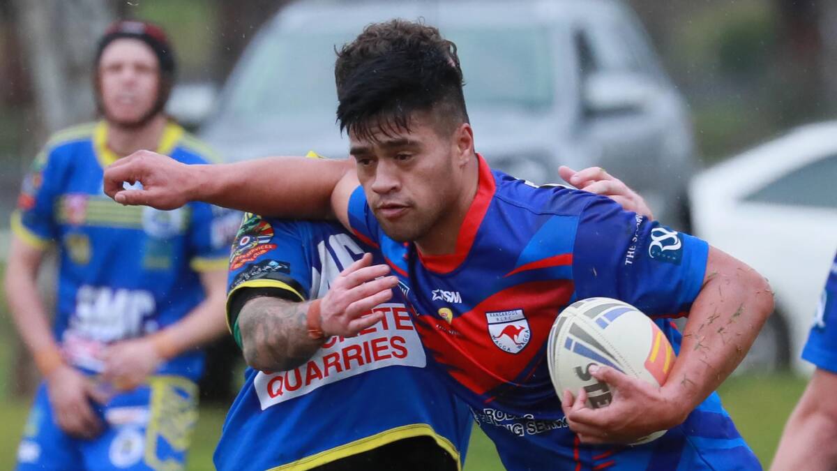 Caleb Tohovaka is back for a second season at Kangaroos as they look to be more competitive under Simon Woolford.