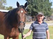 Yanco trainer Graham Looby is chasing his first win in four years when he Personified becomes his first group one runner in the Bathurst Gold Tiara on Saturday. Picture by Courtney Rees