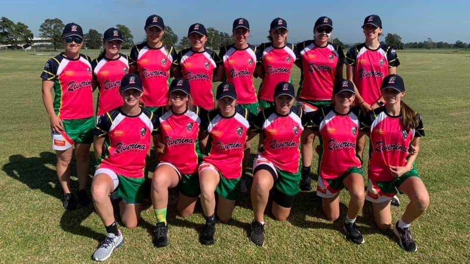 STRONG EFFORT: After going through their pool unbeaten, Riverina fell to ACT Southern Districts in the under 16s girls Country Championships.