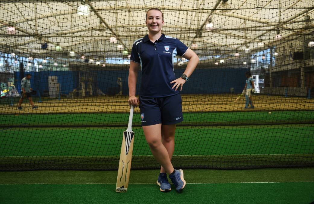 Rachel Trenaman top scored as NSW failed to win the Women's National Cricket League final.