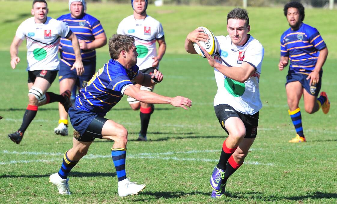 This year's Brumbies Provincial tournament has been called off due to the coronavirus crisis. Southern Inland have won the last nine, including the 2015 edition in Wagga which featured James Olds, pictured.