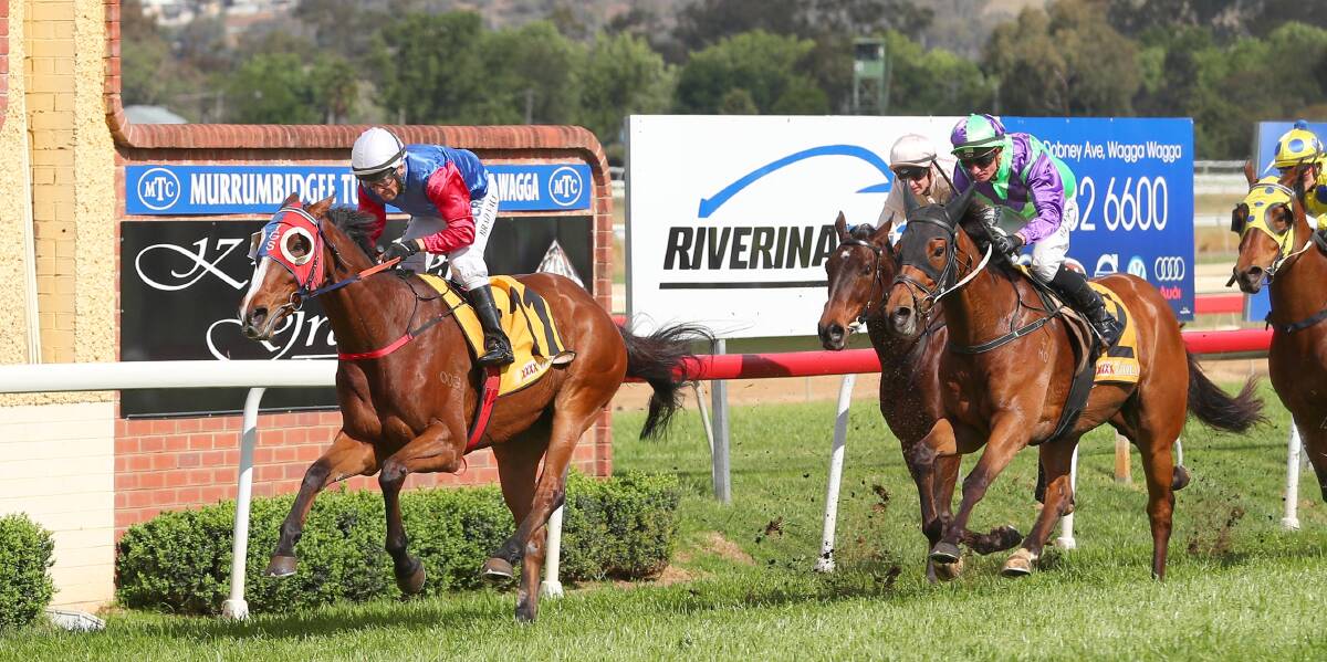 Pay The Ones will be chasing back-to-back wins when he lines up at Albury on Saturday.
