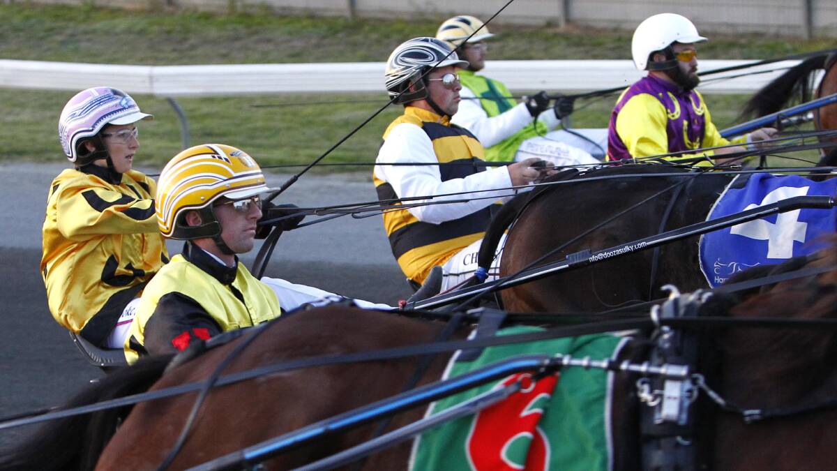 Ray Walker has two chances at Young's harness racing meeting on Friday.