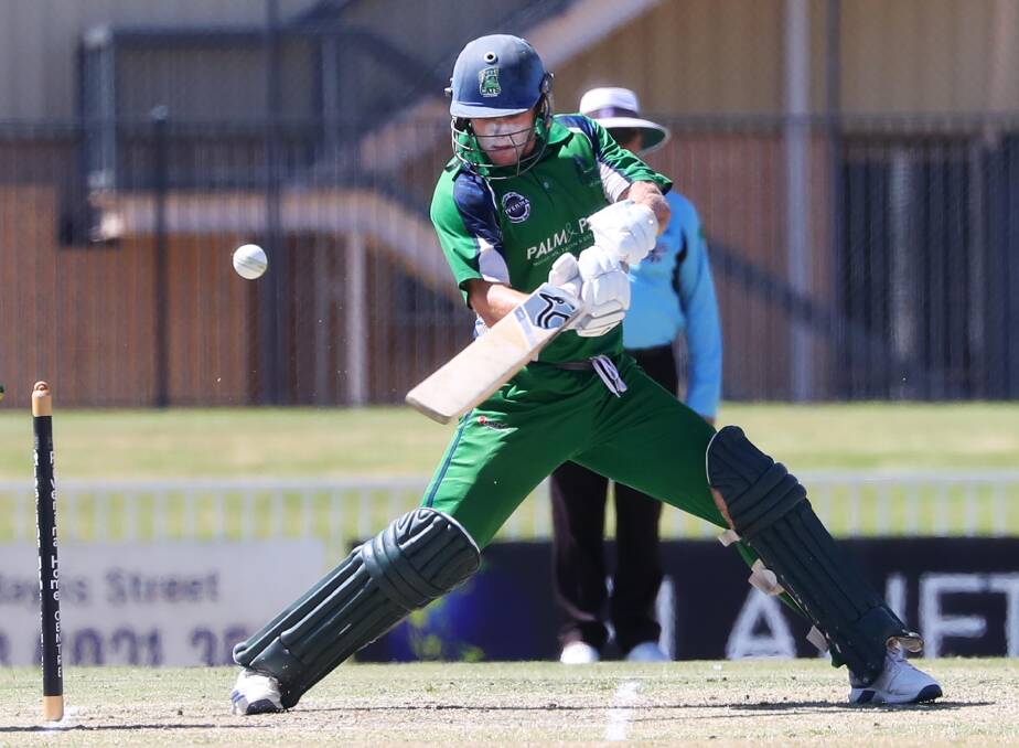 STILL THERE: Jon Nicoll is expected to line up for Wagga City's first Twenty20 match against South Wagga on Friday night despite announcing his retirement last month.